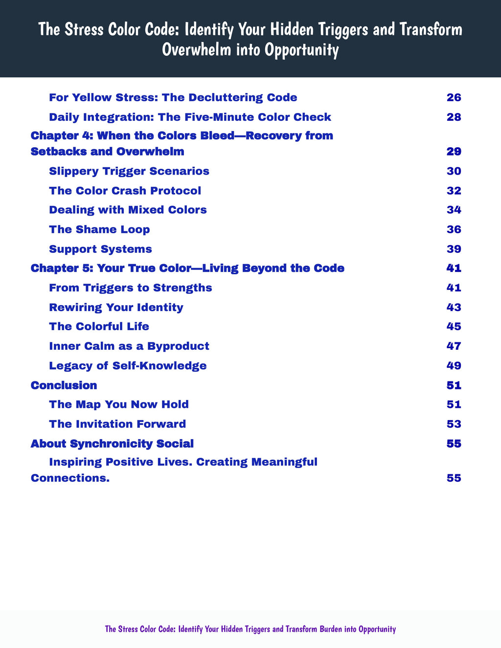 The Stress Color Code_E Book